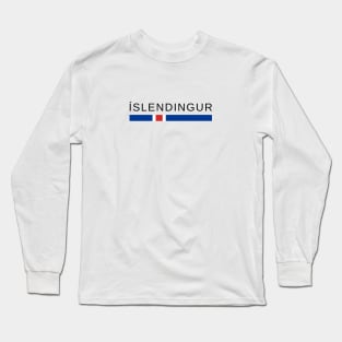 Islendingur Iceland Long Sleeve T-Shirt